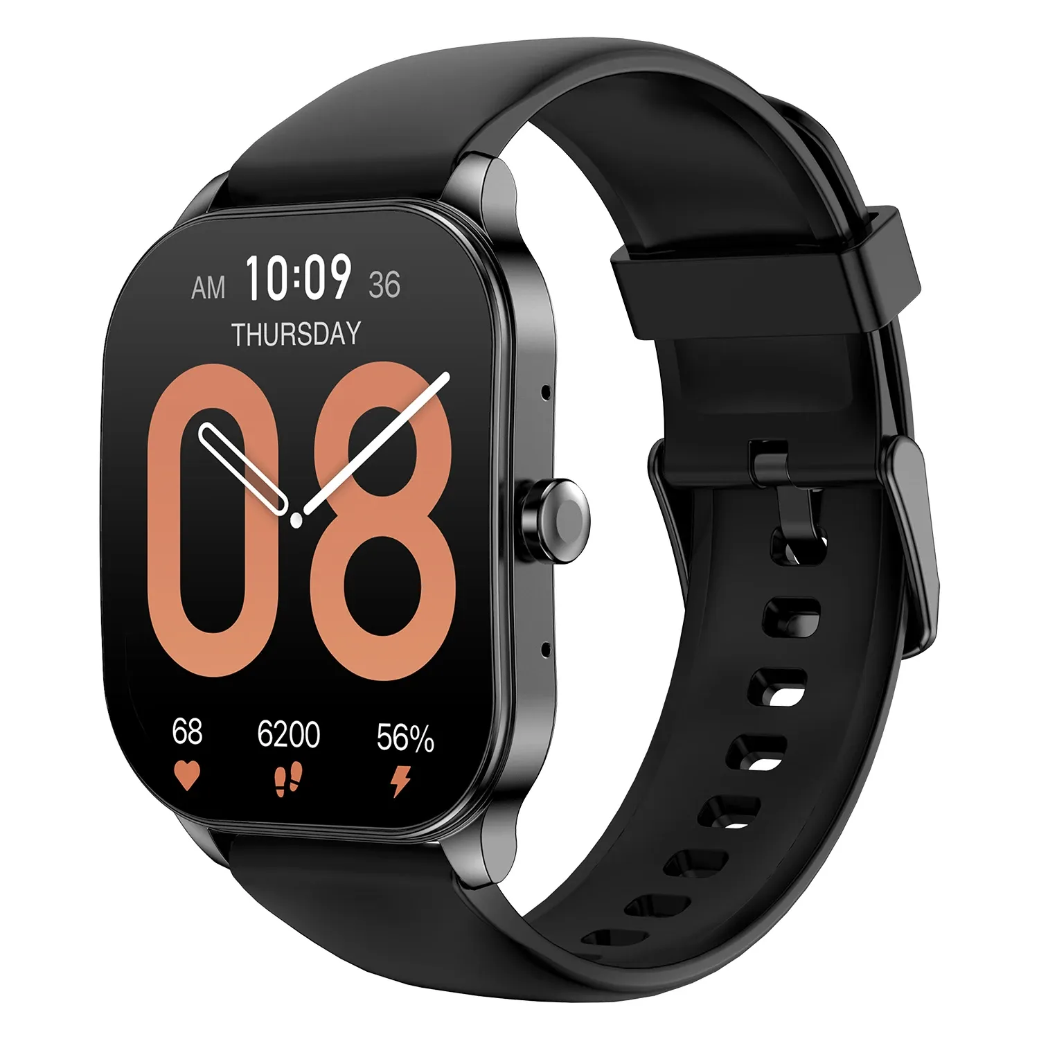 [Taxa Inclusa] Smartwatch Amazfit Pop 3s - Tela Amoled, +100 Modos Esporte, Receba Chamadas, Microfone Embutido, Controle De Msica
